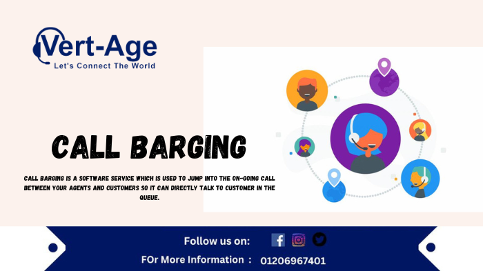 Call-Barging-Software